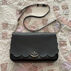 Black Kate Spade bag